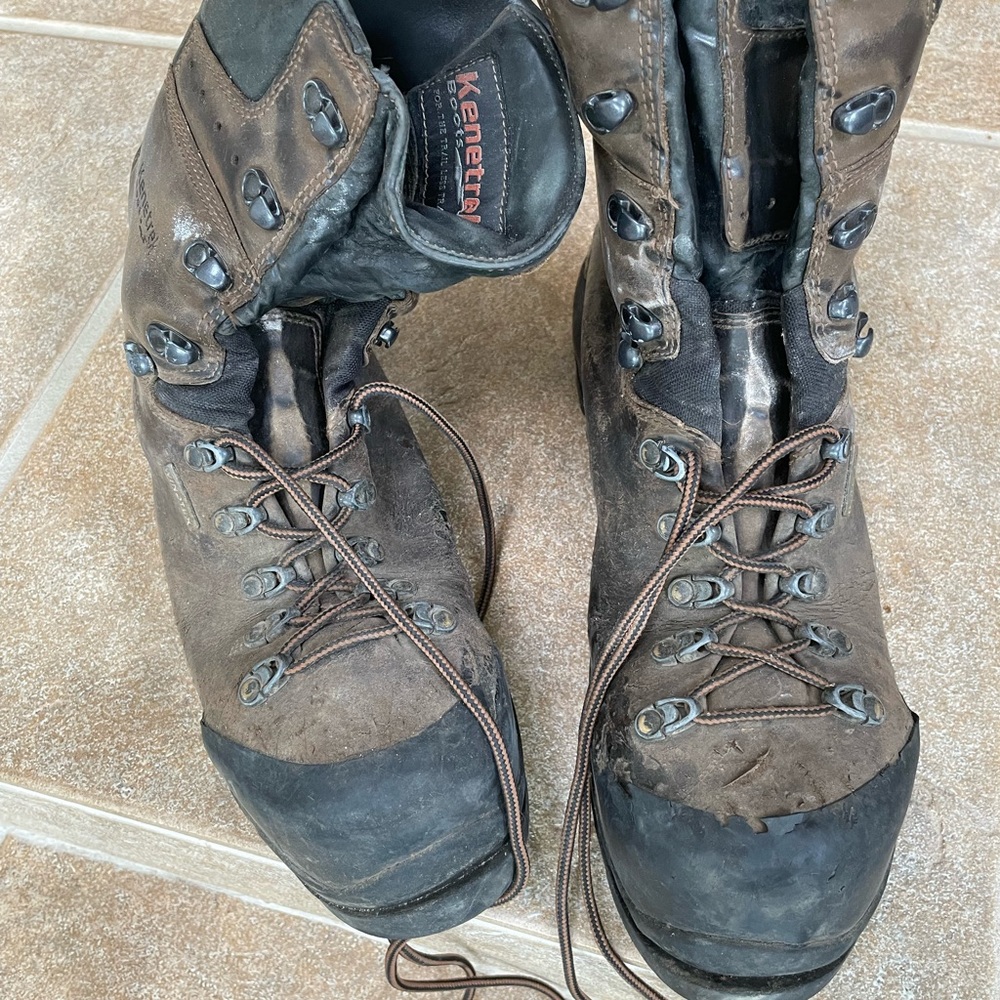 Men's Brown Leather Boots